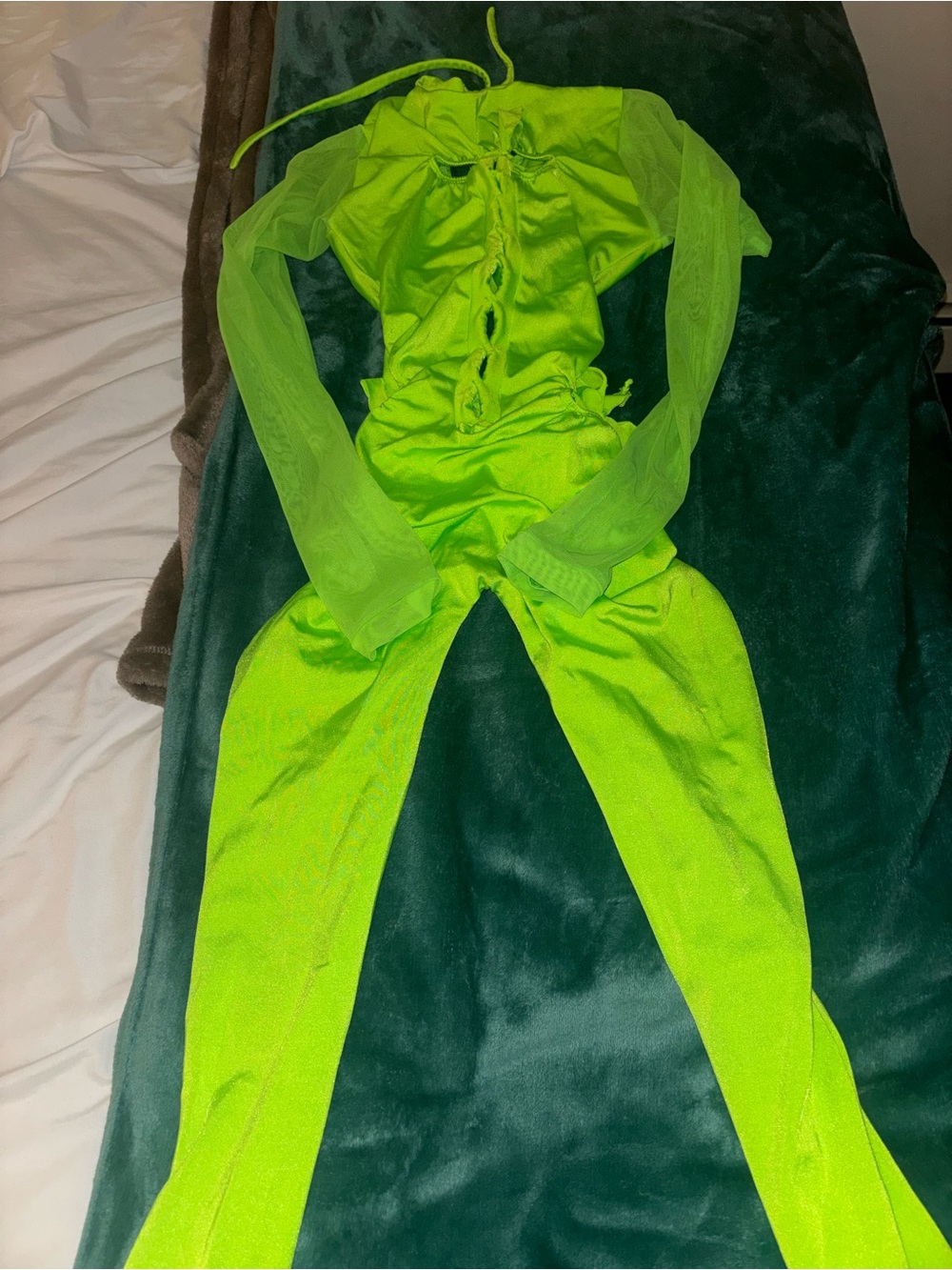 Neon Bottle Service Jumpsuit